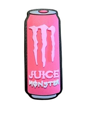 Monster Juice  Pipeline Punch Croc Charm